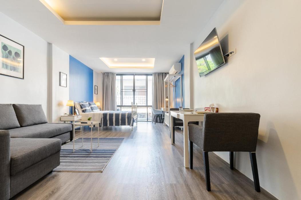 Cozy Studio 1 In Sathorn, Bts Saint Louis Bangkok Extérieur photo