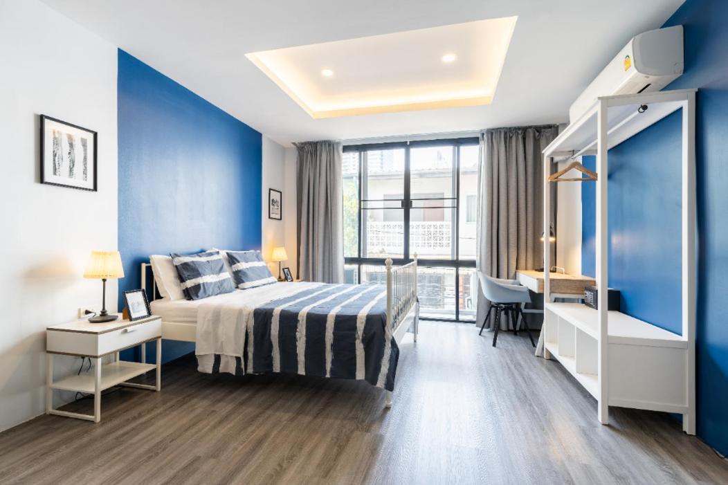 Cozy Studio 1 In Sathorn, Bts Saint Louis Bangkok Extérieur photo