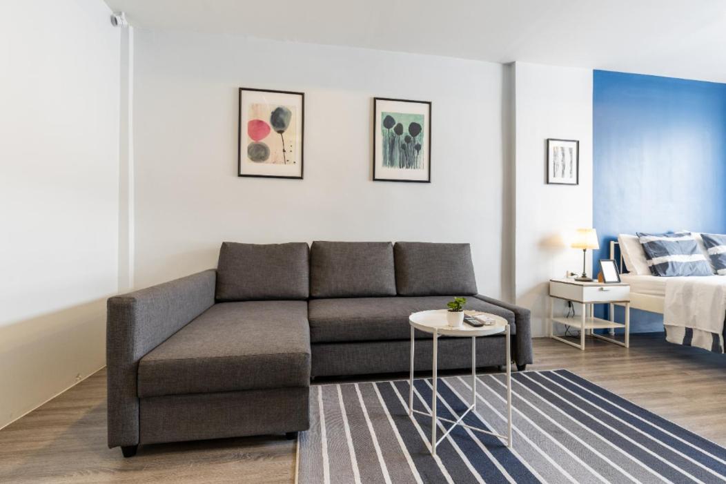 Cozy Studio 1 In Sathorn, Bts Saint Louis Bangkok Extérieur photo