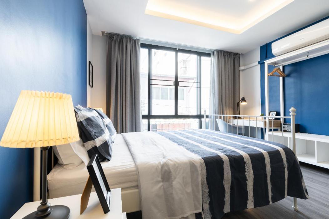 Cozy Studio 1 In Sathorn, Bts Saint Louis Bangkok Extérieur photo