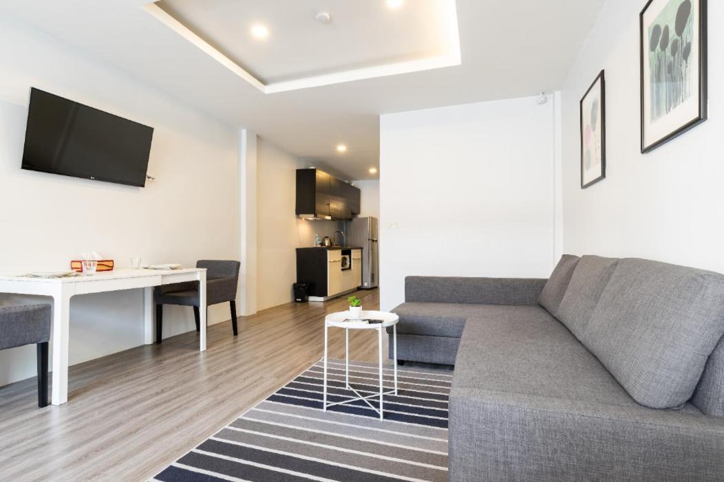 Cozy Studio 1 In Sathorn, Bts Saint Louis Bangkok Extérieur photo