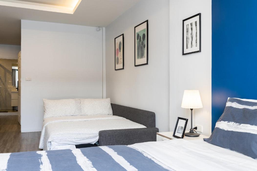 Cozy Studio 1 In Sathorn, Bts Saint Louis Bangkok Extérieur photo
