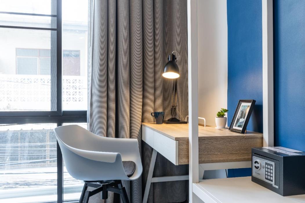 Cozy Studio 1 In Sathorn, Bts Saint Louis Bangkok Extérieur photo