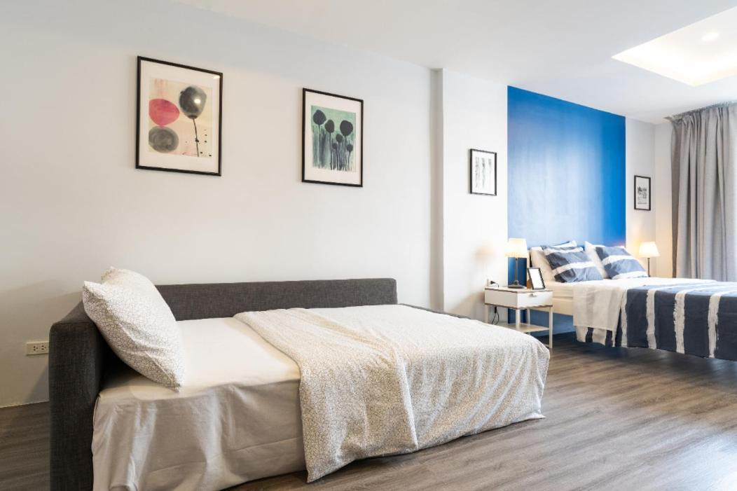 Cozy Studio 1 In Sathorn, Bts Saint Louis Bangkok Extérieur photo