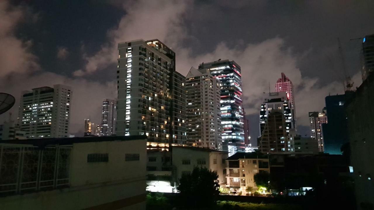 Cozy Studio 1 In Sathorn, Bts Saint Louis Bangkok Extérieur photo